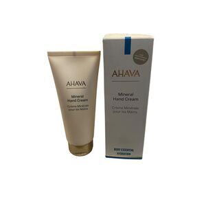 AHAVA Mineral Hand Cream Body Essential Hydration New in Box Unsealed